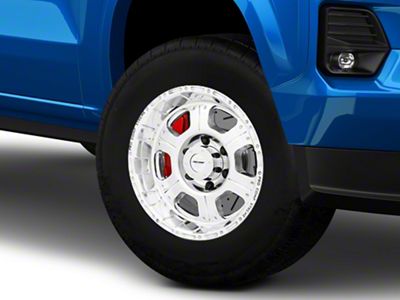 Pro Comp Wheels Kore Polished 6-Lug Wheel; 17x8; 0mm Offset (23-26 Colorado)