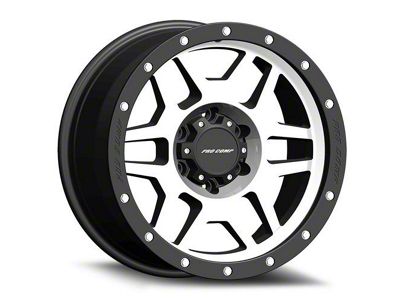 Pro Comp Wheels Phaser Machined 6-Lug Wheel; 17x9; -6mm Offset (23-25 Colorado)