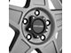 Pro Comp Wheels Predator Dark Gray with Black Lip 6-Lug Wheel; 17x8.5; 0mm Offset (23-24 Colorado)