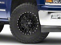 Pro Comp Wheels Rockwell Satin Black 6-Lug Wheel; 17x8.5; 0mm Offset (23-25 Colorado)