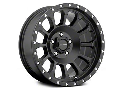 Pro Comp Wheels Rockwell Satin Black 6-Lug Wheel; 18x9; 0mm Offset (23-25 Colorado)