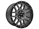 Pro Comp Wheels Vertigo Dark Gray with Black Lip 6-Lug Wheel; 17x9; -6mm Offset (23-24 Colorado)