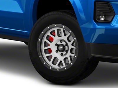 Pro Comp Wheels Vertigo Matte Graphite 6-Lug Wheel; 18x9; 0mm Offset (23-26 Colorado)