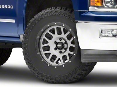 Pro Comp Wheels Vertigo Matte Graphite 6-Lug Wheel; 18x9; 0mm Offset (23-25 Colorado)