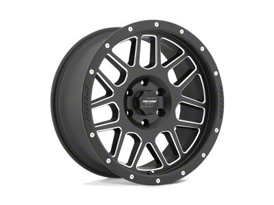 Pro Comp Wheels Vertigo Satin Black Milled 6-Lug Wheel; 20x9; -12mm Offset (23-25 Colorado)