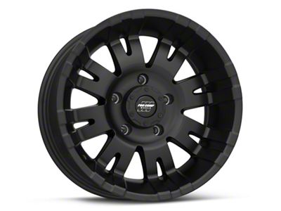 Pro Comp Wheels 01 Series Satin Black 5-Lug Wheel; 17x9; -6mm Offset (05-11 Dakota)