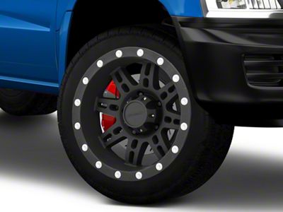 Pro Comp Wheels 31 Series Stryker Matte Black 5-Lug Wheel; 20x9; 0mm Offset (05-11 Dakota)
