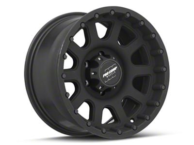 Pro Comp Wheels 32 Series Bandido Flat Black 5-Lug Wheel; 17x9; -6mm Offset (05-11 Dakota)