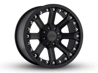 Pro Comp Wheels 33 Series Grid Matte Black 5-Lug Wheel; 20x9; 0mm Offset (05-11 Dakota)