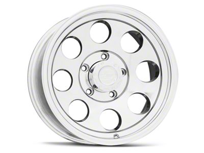 Pro Comp Wheels 69 Series Polished 5-Lug Wheel; 17x9; -6mm Offset (05-11 Dakota)