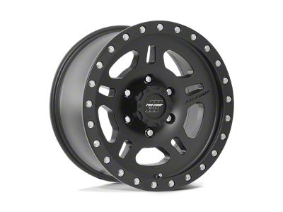 Pro Comp Wheels La PAZ Satin Black 5-Lug Wheel; 16x8; 0mm Offset (87-90 Dakota)