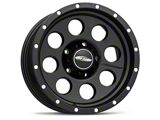 Pro Comp Wheels Proxy Satin Black 5-Lug Wheel; 17x9; -6mm Offset (05-11 Dakota)