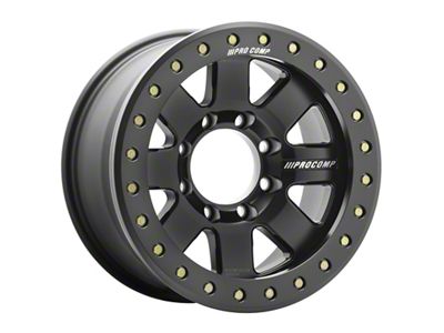 Pro Comp Wheels Trilogy Race Satin Black 5-Lug Wheel; 17x9; -6mm Offset (87-90 Dakota)