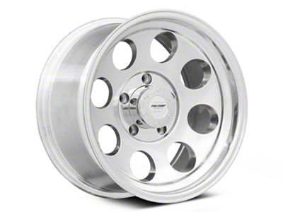 Pro Comp Wheels Vintage Polished 5-Lug Wheel; 15x8; -19mm Offset (87-90 Dakota)