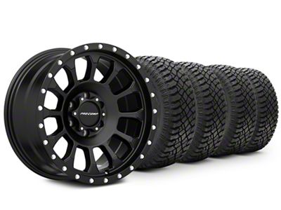 18x9 Pro Comp Wheels Rockwell & 33in Atturo All-Terrain Trail Blade X/T Tire Package (21-25 F-150)