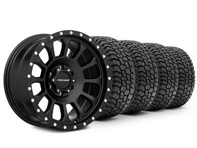 18x9 Pro Comp Wheels Rockwell & 33in Mickey Thompson All-Terrain Baja Boss Tire Package (15-20 F-150)