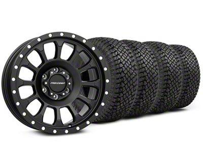 18x9 Pro Comp Wheels Rockwell & 33in Atturo All-Terrain Trail Blade X/T Tire Package (15-20 F-150)