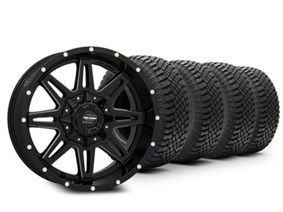 20x9.5 Pro Comp Wheels Blockade & 33in Atturo All-Terrain Trail Blade X/T Tire Package (15-20 F-150)