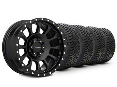20x9 Pro Comp Wheels Rockwell & 33in Atturo All-Terrain Trail Blade X/T Tire Package (21-25 F-150)