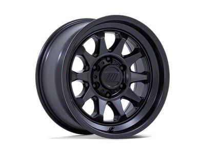 Pro Comp Wheels Beacon Matte Black 6-Lug Wheel; 17x8.5; 0mm Offset (21-25 F-150)