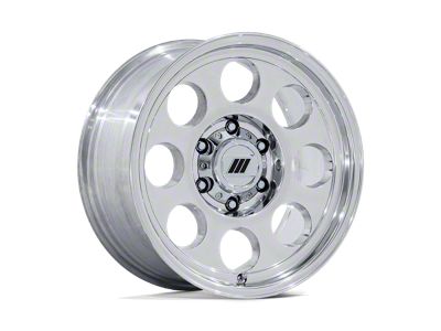 Pro Comp Wheels Heritage Polished 6-Lug Wheel; 17x8; 0mm Offset (21-26 F-150)