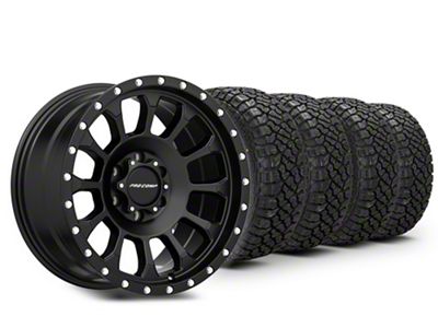 18x9 Pro Comp Rockwell Wheel & 33in Kenda All-Terrain KLEVER R/T KR601 Tire Package (15-20 F-150)