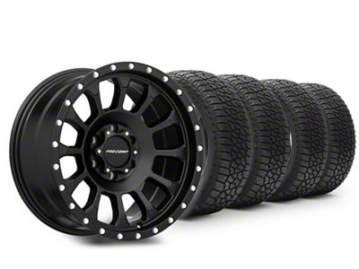 18x9 Pro Comp Rockwell Wheel & 33in Falken All-Terrain Wildpeak A/T3W Tire Package (15-20 F-150)