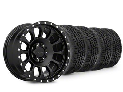 18x9 Pro Comp Rockwell Wheel & 33in Milestar All-Terrain Patagonia AT/R Tire Package (15-20 F-150)