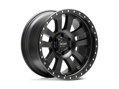 Pro Comp Wheels Prodigy Matte Black 8-Lug Wheel; 18x9; 0mm Offset (23-24 F-350 Super Duty SRW)