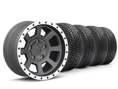 17x9 Rovos Wheels Kalahari & 32in Atturo All-Terrain Trail Blade A/T Tire Package (02-08 RAM 1500, Excluding Mega Cab)