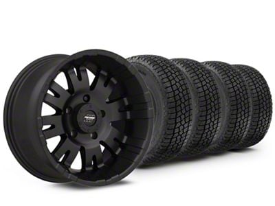 17x9 Pro Comp 01 Series Wheel & 33in Milestar All-Terrain Patagonia AT/R Tire Package (09-18 RAM 1500)