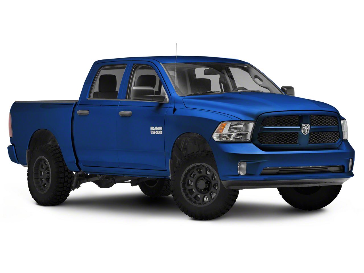RAM 1500 17x9 Pro Comp Wheels 32 Series & 33in Mudclaw Mud-Terrain