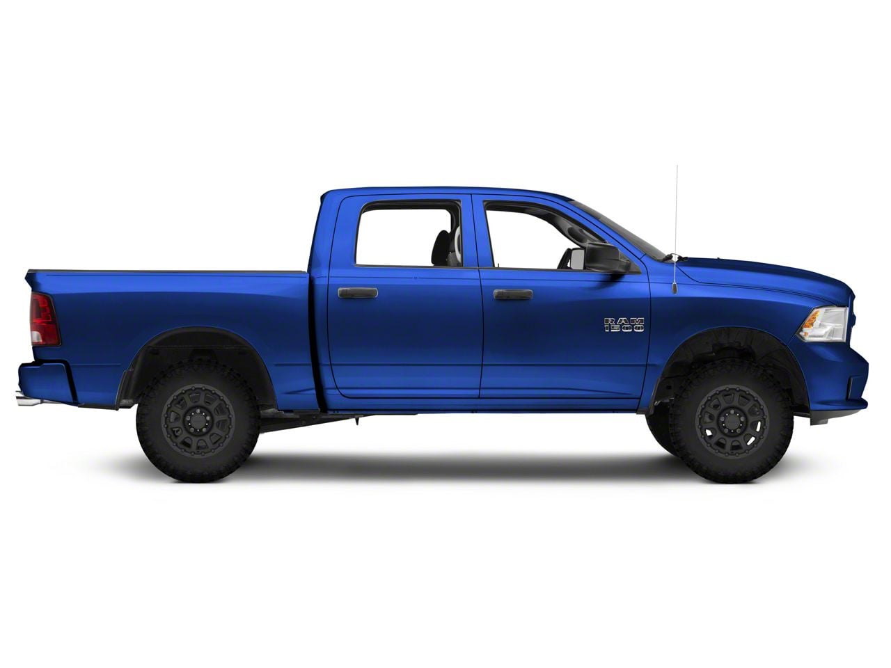 RAM 1500 17x9 Pro Comp Wheels 32 Series & 33in Mudclaw Mud-Terrain