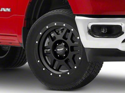 Pro Comp Wheels Phaser Satin Black 6-Lug Wheel; 20x9; -12mm Offset (19-25 RAM 1500)