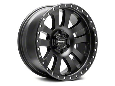 Pro Comp Wheels Prodigy Matte Black 6-Lug Wheel; 20x9; -6mm Offset (19-25 RAM 1500)