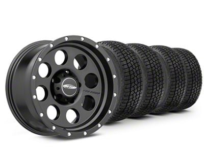 17x9 Pro Comp Proxy Wheel & 33in Milestar All-Terrain Patagonia AT/R Tire Package (09-18 RAM 1500)