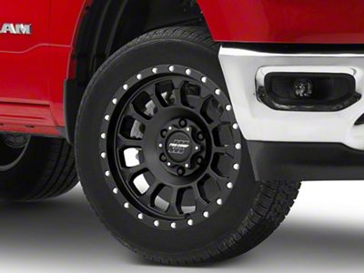 Pro Comp Wheels Rockwell Satin Black 6-Lug Wheel; 20x9; 0mm Offset (19-25 RAM 1500)