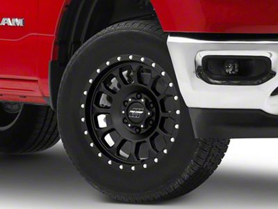 Pro Comp Wheels Rockwell Satin Black 6-Lug Wheel; 18x9; 0mm Offset (19-25 RAM 1500)