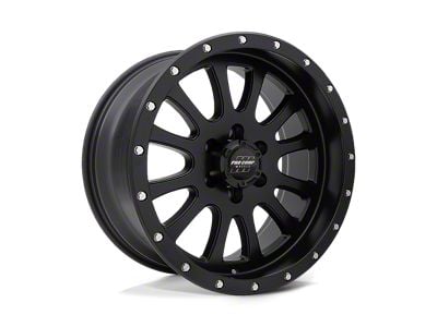 Pro Comp Wheels Syndrome Satin Black 6-Lug Wheel; 20x9; 0mm Offset (19-24 RAM 1500)