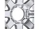 Pro Comp Wheels Trilogy Race Machined 8-Lug Wheel; 17x9; -6mm Offset (06-08 RAM 1500 Mega Cab)