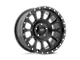 Pro Comp Wheels Rockwell Satin Black 8-Lug Wheel; 18x9; 0mm Offset (19-24 RAM 2500)