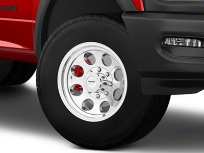 Pro Comp Wheels 69 Series Polished 8-Lug Wheel; 18x9; -6mm Offset (19-24 RAM 3500 SRW)
