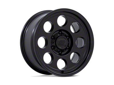 Pro Comp Wheels Heritage Matte Black 8-Lug Wheel; 17x8; 0mm Offset (03-09 RAM 3500 SRW)