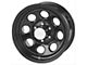 Pro Comp Wheels 97 Series Rock Crawler Flat Black 6-Lug Wheel; 17x9; -38mm Offset (19-23 Ranger)