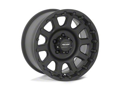 Pro Comp Wheels Bandido Flat Black 6-Lug Wheel; 16x8; 0mm Offset (19-23 Ranger)