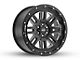 Pro Comp Wheels Cognito Satin Black Milled 6-Lug Wheel; 18x9; 0mm Offset (19-23 Ranger)
