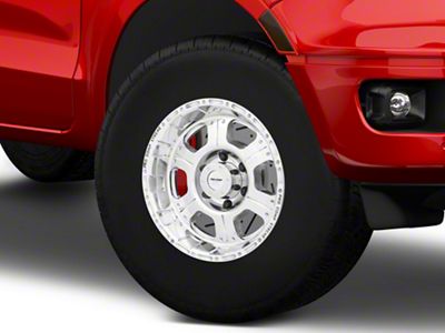 Pro Comp Wheels Kore Polished 6-Lug Wheel; 16x8; 0mm Offset (19-23 Ranger)
