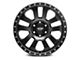 Pro Comp Wheels Prodigy Matte Black 6-Lug Wheel; 18x9; 0mm Offset (19-23 Ranger)