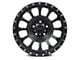 Pro Comp Wheels Rockwell Satin Black 6-Lug Wheel; 18x9; 0mm Offset (19-23 Ranger)