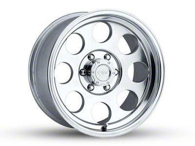 Pro Comp Wheels 69 Series Polished 6-Lug Wheel; 17x9; -6mm Offset (19-23 Ranger)